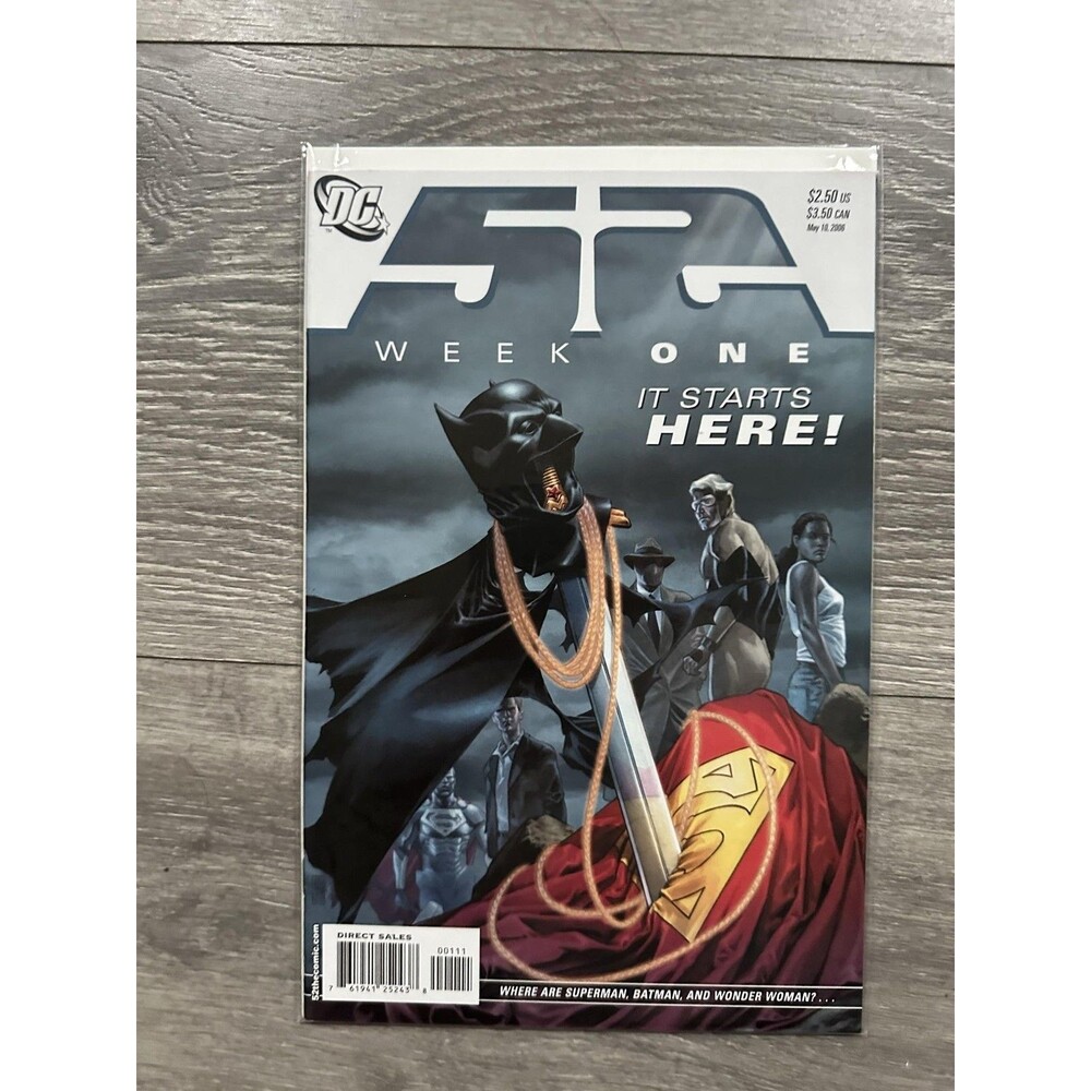 DC 52 Week One #1 Single Issue Comic 2006 Color First Printing DC Comics